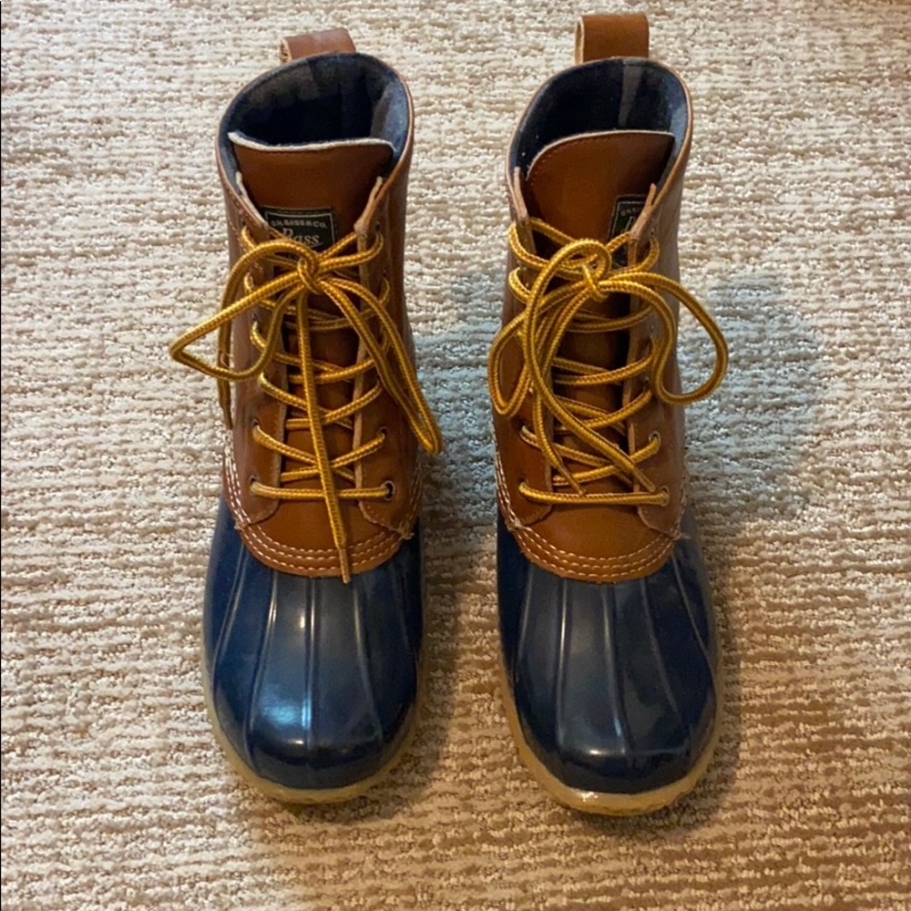 Bass duck boots